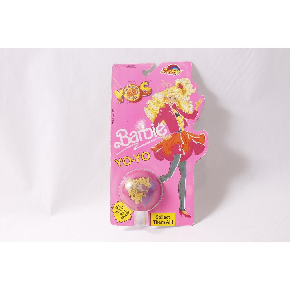 Barbie Yo-Yo Toy 1990 Mattel Spectra Star Vintage ~ 260331-WH 1057